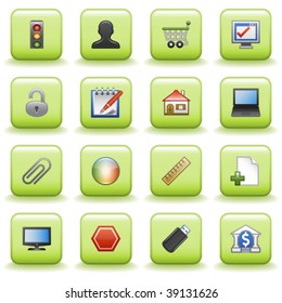 Stylized icons set 05