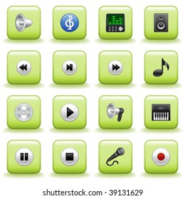 Stylized icons set 06