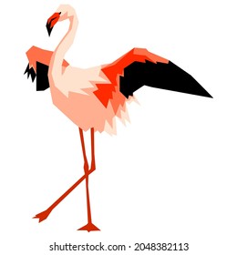 Stylized illustration of 222. Image for design or decoration.