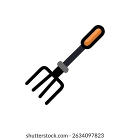 Stylized illustration of a baseball bat on White Background