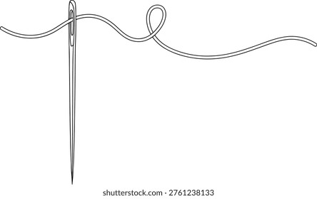 A stylized illustration of a bird in flight with a long tail and slender body Vector