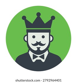 Una ilustración estilizada un