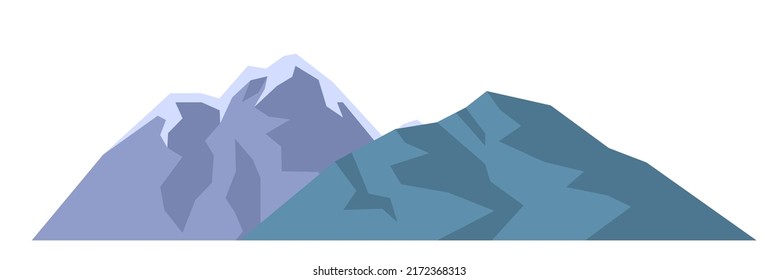 839 Stylized mountain alps stylized Images, Stock Photos & Vectors ...