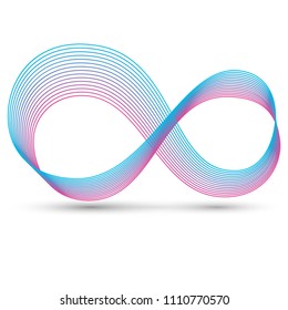 Stylized Infinity Sign