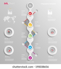 	Stylized infographics presentation,option template for interactive data communication