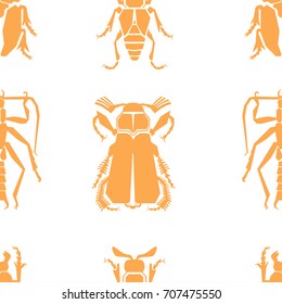 Stylized insects