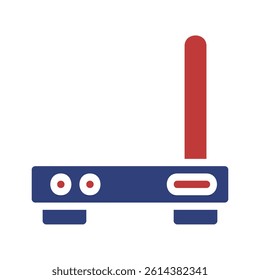 Stylized Isolated Router for Internet Connection