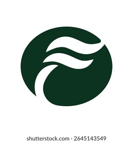 Stylized Letter F Logo – Flat, Modern, and Abstract Vector Icons