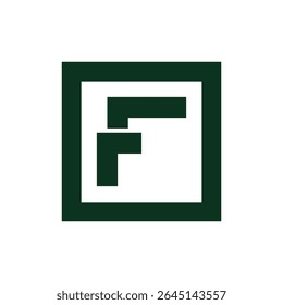Stylized Letter F Logo – Flat, Modern, and Abstract Vector Icons
