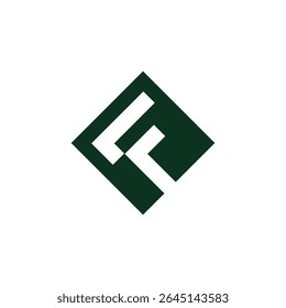 Stylized Letter F Logo – Flat, Modern, and Abstract Vector Icons