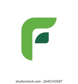 Stylized Letter F Logo – Flat, Modern, and Abstract Vector Icons