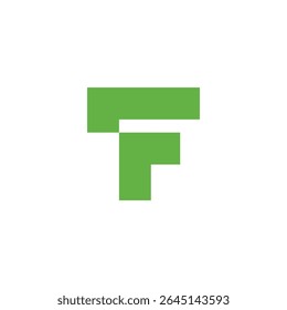 Stylized Letter F Logo – Flat, Modern, and Abstract Vector Icons