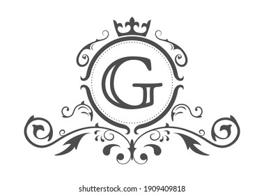 Decorative G Letter Images, Stock Photos & Vectors | Shutterstock