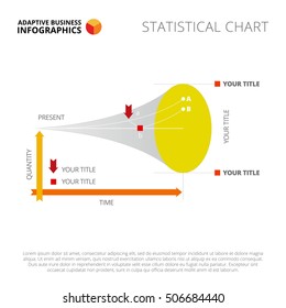 Stylized Line Charts Slide Template