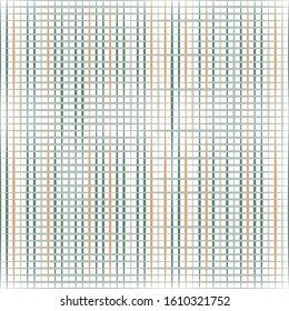 Stylized lines seamless vector pattern. Neutral beige and blue colors texture.