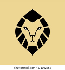 Stylized Lion Head