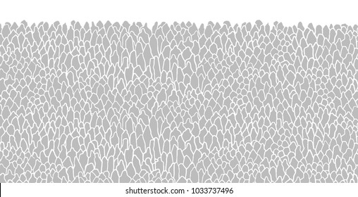 Stylized llustration background of large crowd of people