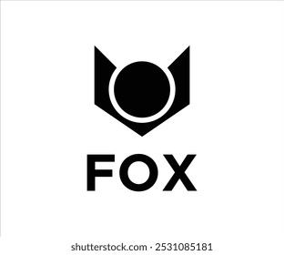 A stylized logo featuring a circular design with pointed elements and the word "FOX" beneath it.