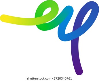 A stylized logo featuring the letters 'elp' in a colorful gradient font on a white background
