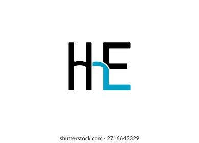Logo estilizado con las letras "HHE"