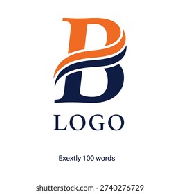A stylized logo with a large letter p and the word logo underneath