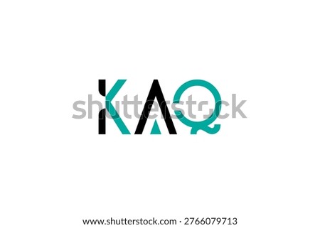 Stylized logo that appears to spell out KAQ