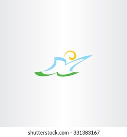 stylized man letter k logo k icon design