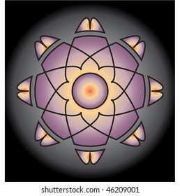 Stylized Mandala.