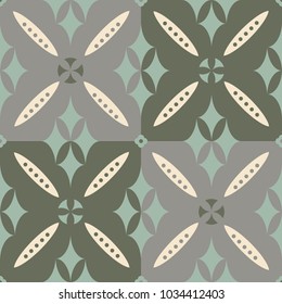 Stylized medieval pattern