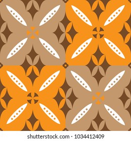 Stylized medieval pattern