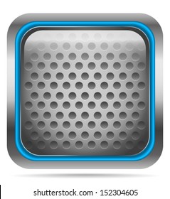 Stylized Microphone (or speaker) illustration