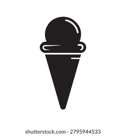 A stylized  minimalist