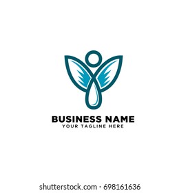 stylized nature essential logo