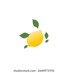 Stylized orange logo vector symbol juice design