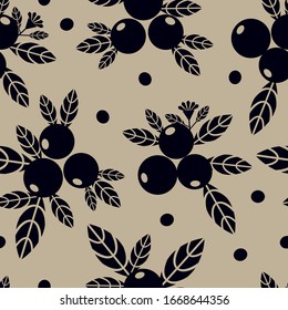 stylized oranges vector seamless vintage patterns for decor, fabric, packaging