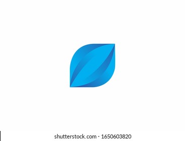 Stylized oval surface logo with abstract shapes.