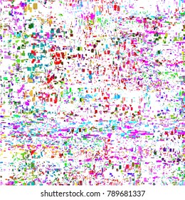 Stylized paint colorful abstract vector background.Trendy Design Wallpaper,poster,brochure cover, website