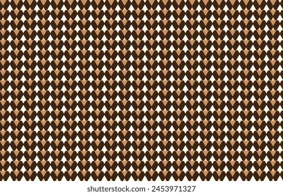 Stylized pattern printing for clothing. Trendy, contemporary ethnic seamless pattern, embroidery cross, diamonds, chevrons.