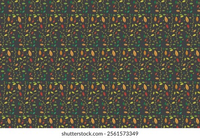 Stylized pattern printing for clothing. Trendy, contemporary ethnic seamless pattern, embroidery cross, diamonds, chevrons.