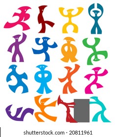 Stylized People