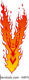 Stylized Phoenix