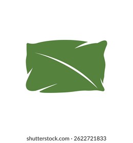 Stylized Pillow logo vector and symbol design