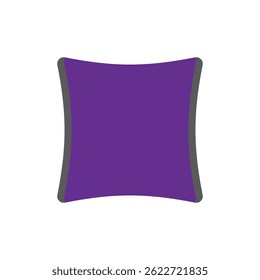 Stylized Pillow logo vector and symbol design