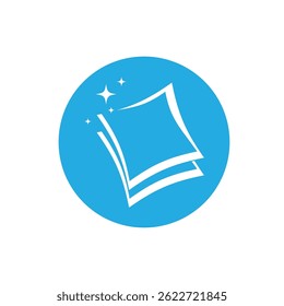 Stylized Pillow logo vector and symbol design