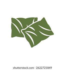 Stylized Pillow logo vector and symbol design