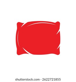 Stylized Pillow logo vector and symbol design