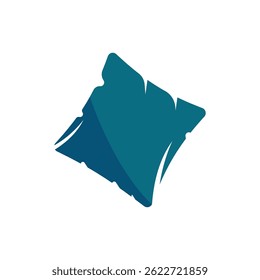 Stylized Pillow logo vector and symbol design