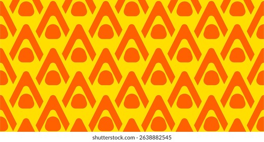 Stylized pineapple peel illustration background. Pineapple skin pattern design for summer themes.