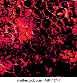 Stylized pink texture of crocodile skin