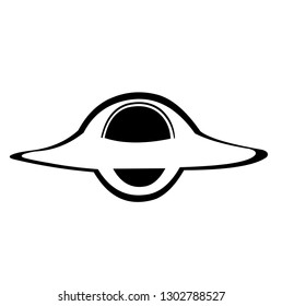 
stylized planet icon